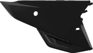 POLISPORT PANEL SIDE CRF450 21- BLACK