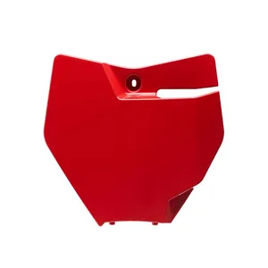 POLISPORT FRONT NUMBER PLATE MC85 21- RED