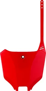 POLISPORT FRONT NUMBER PLATE CRF450 21- Red