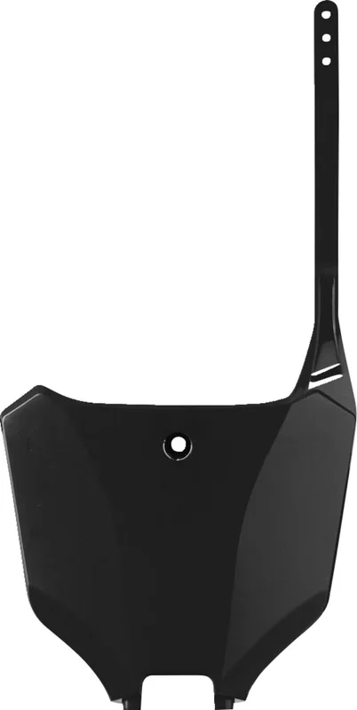 POLISPORT FRONT NUMBER PLATE CRF450 21- Black