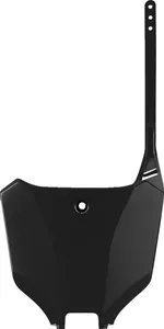 POLISPORT FRONT NUMBER PLATE CRF450 21- Black
