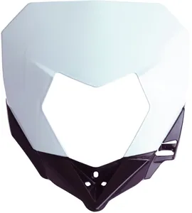 POLISPORT HEADLIGHT MASK SHERCO WHITE