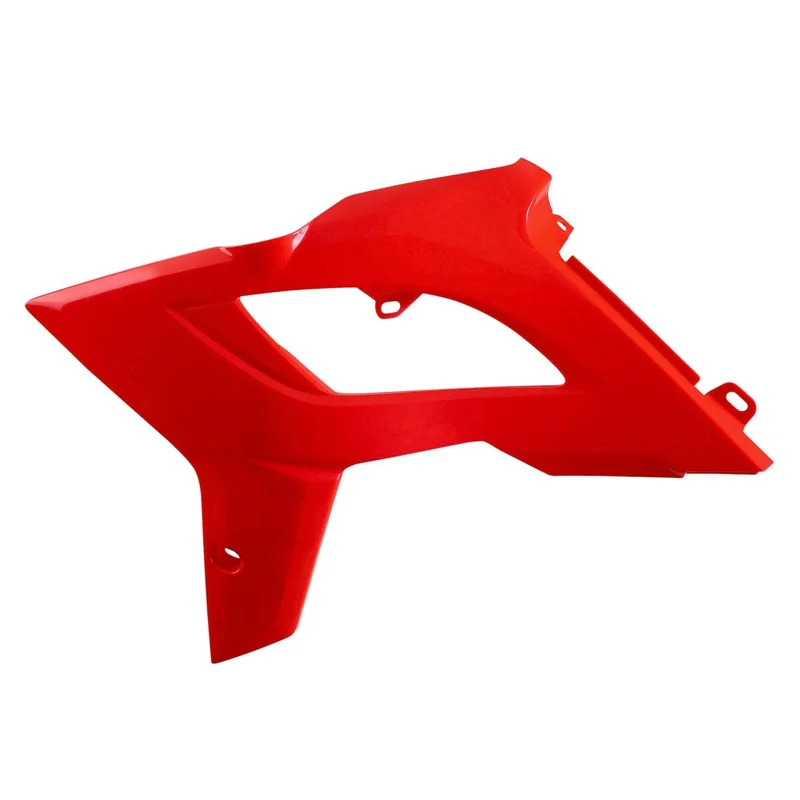 POLISPORT RADIATOR COVER RESTYLE BETA RED