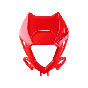 POLISPORT HEADLIGHT MASK FOR BETA RED