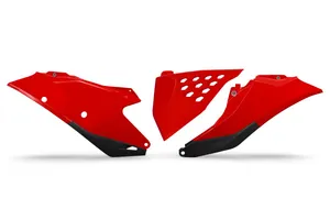 UFO SIDE PANEL GASGAS VENTED 21- RED
