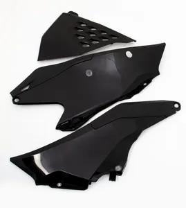 UFO SIDE PANEL GASGAS VENTED 21- BLACK