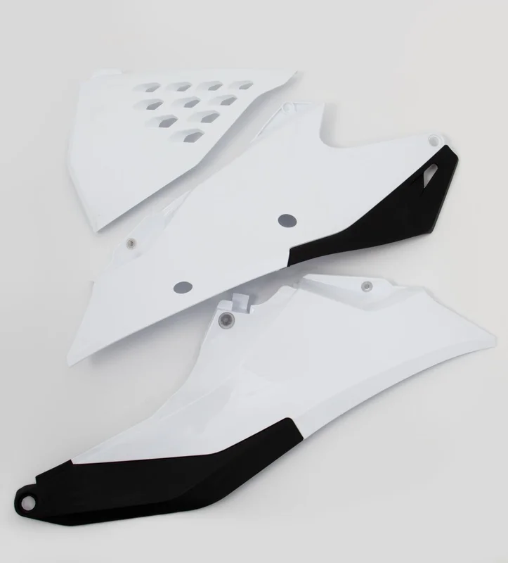UFO SIDE PANEL GASGAS VENTED 21- WHITE