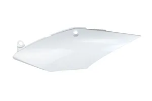 UFO SIDE PANEL 1PIPE CRF450 21- WHITE