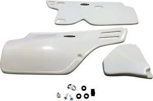 MAIER SIDEPLATES XR250 86-8 WHT