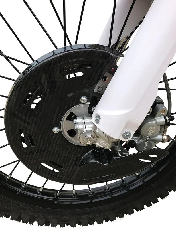 Moose Offroad COVER DISC CARBON KTM/HUS