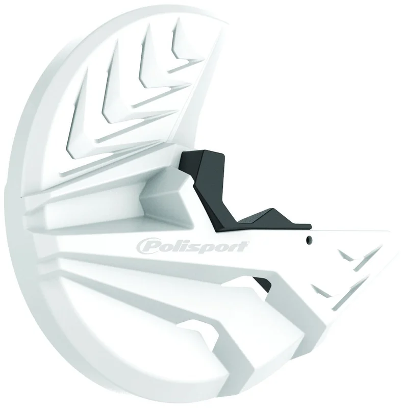 POLISPORT DISC&FORK PROTECTOR KXF BK/WH