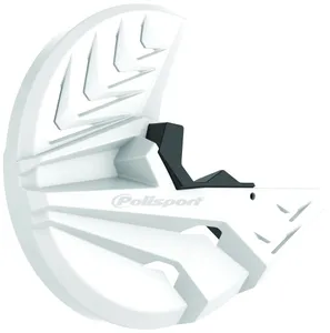 POLISPORT DISC&FORK PROTECTOR KXF BK/WH