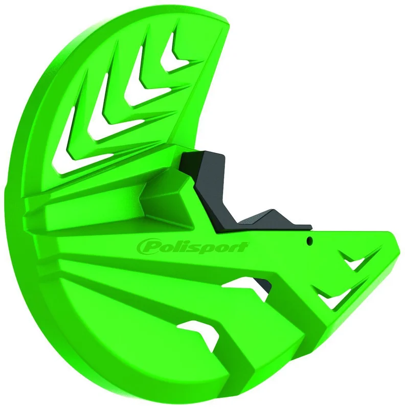 POLISPORT DISC&FORK PROTECTOR KXF BK/GN