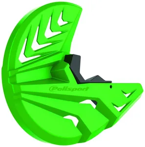 POLISPORT DISC&FORK PROTECTOR KXF BK/GN