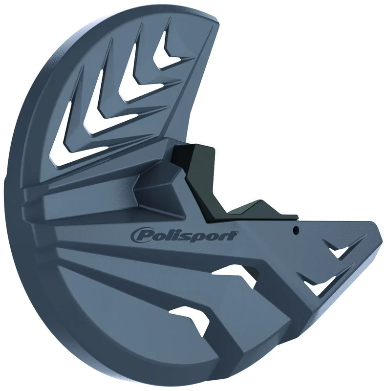 POLISPORT DISC & FORK PROTECTOR CRF450 GRAY