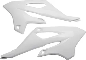 UFO RAD COVER YZ85 22- WH