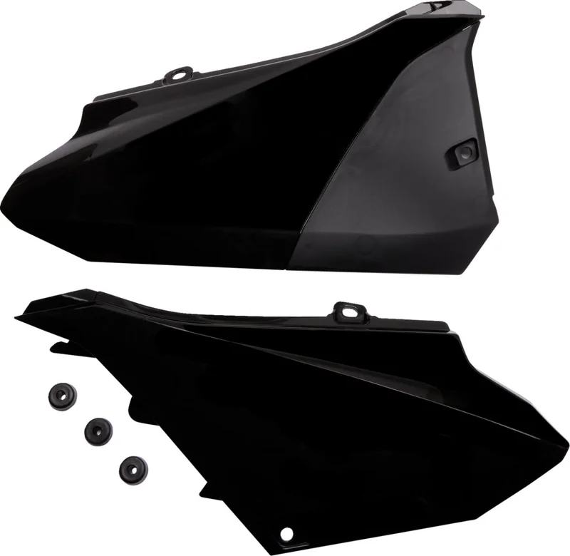UFO SIDE PANELS YZ85 22- BK