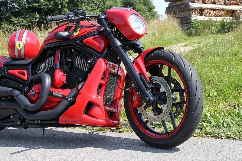 Cult-Werk AIRBOX COVER RACING VROD
