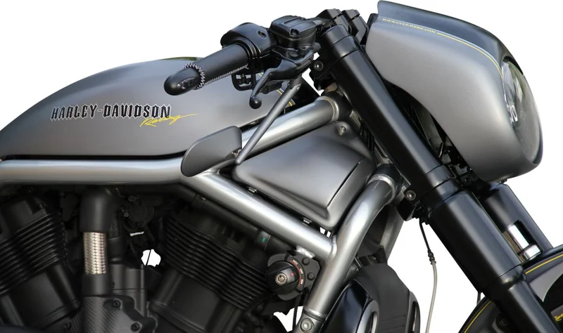 Cult-Werk V-Rod ram air intake set. ''GT''