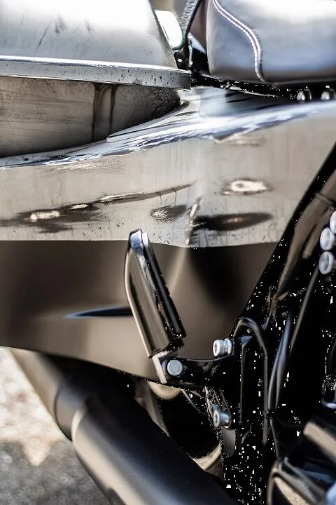 Cult-Werk Side covers ''Custom''. Matte black