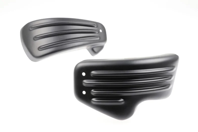 Cult-Werk Side cover set ''Racing''. Matte black