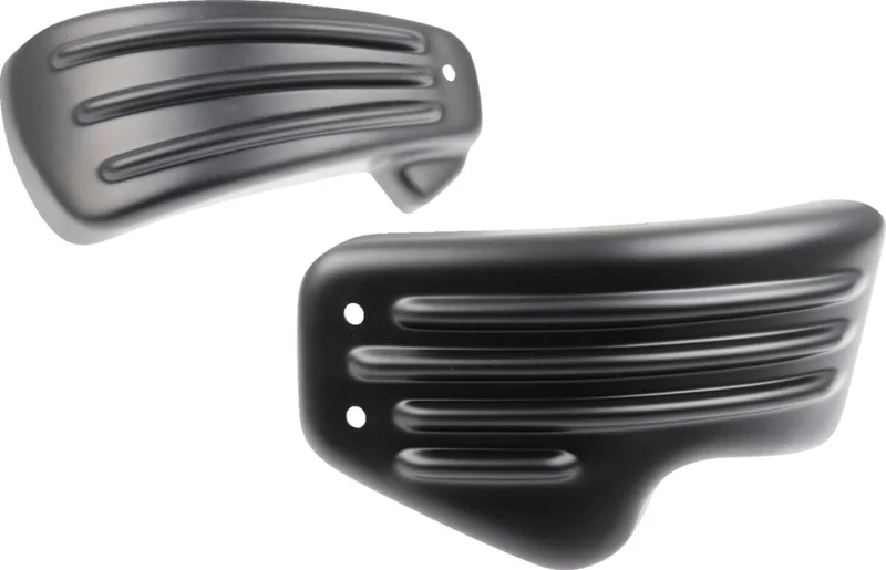 Cult-Werk Side cover set ''Racing''. Matte black