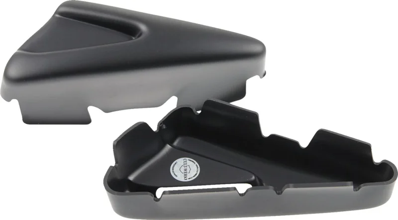 Cult-Werk V-Rod gas tank cover set ''Racing''
