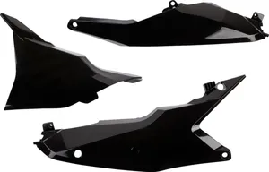UFO PANEL SIDE SX/SXF 023 BK