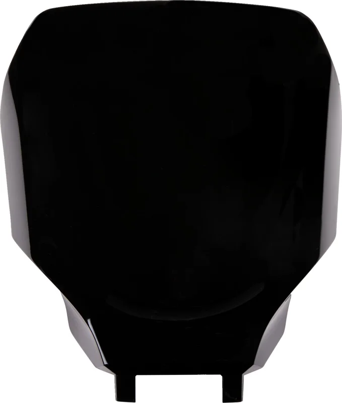 UFO PLATE# FRT YZF450 23- BK
