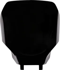 UFO PLATE# FRT YZF450 23- BK