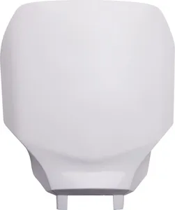 UFO PLATE# FRT YZF450 23- WH