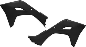 UFO RAD COVERS KX450 24- BK