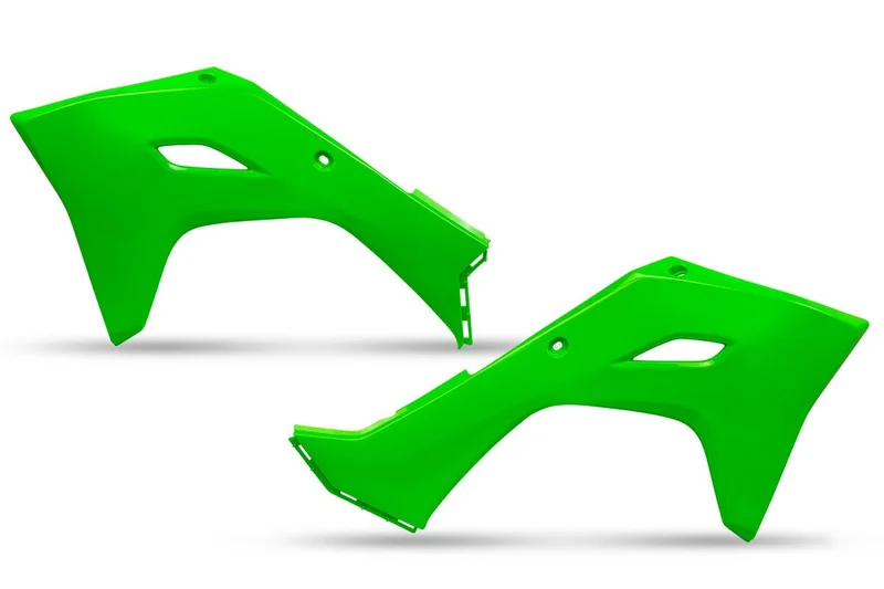UFO RAD COVERS KX450 24- FLUO GREEN