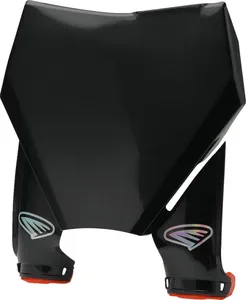CYCRA FRONT NUMBER PLATE KTM STADIUM BLACK
