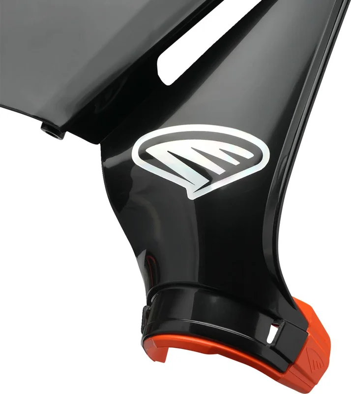 CYCRA FRONT NUMBER PLATE KTM STADIUM BLACK