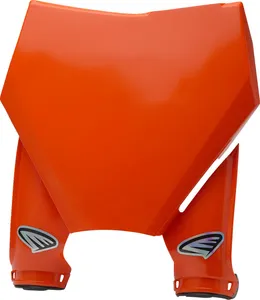 CYCRA FRONT NUMBER PLATE KTM STADIUM ORANGE