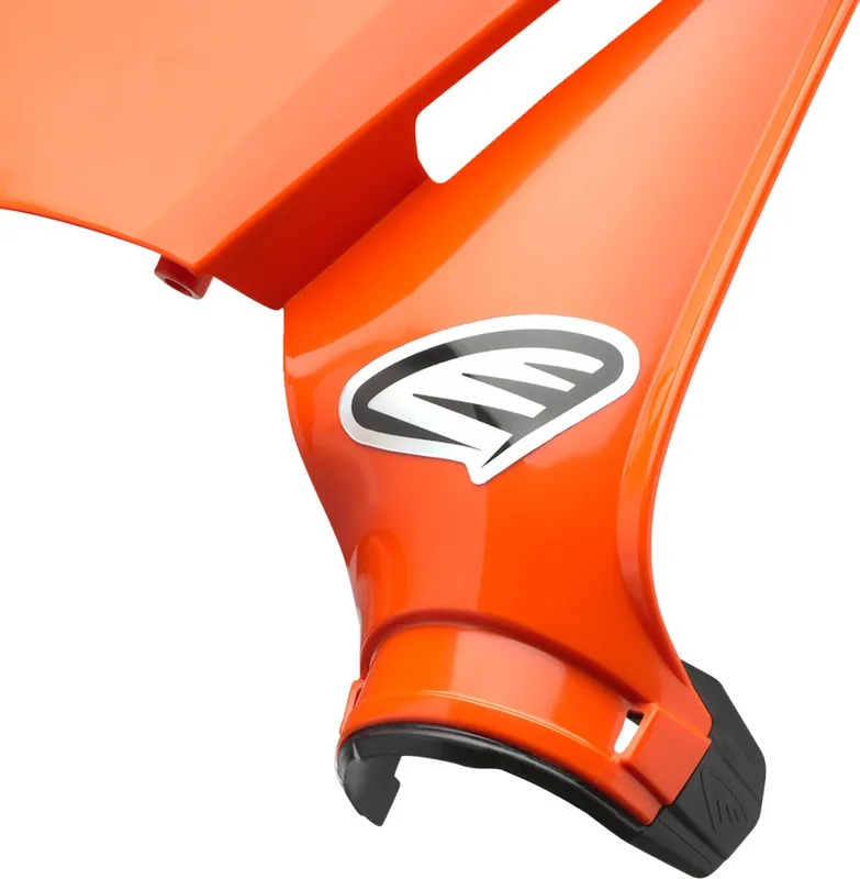 CYCRA FRONT NUMBER PLATE KTM STADIUM ORANGE