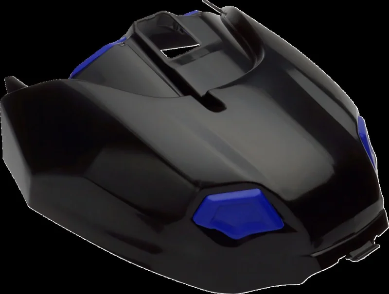 CYCRA AIR BOX VENTED COVER BLACK YAMAHA