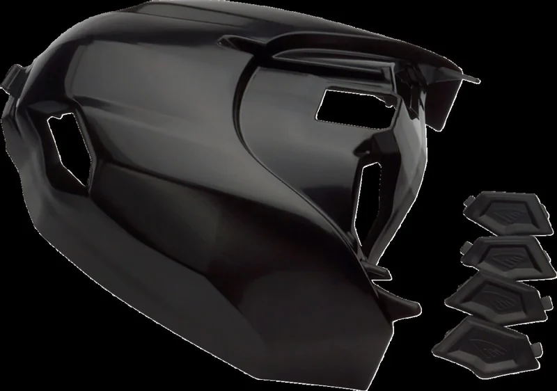 CYCRA AIR BOX VENTED COVER BLACK YAMAHA