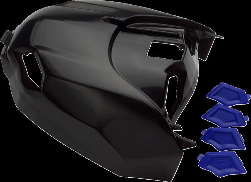 CYCRA AIR BOX VENTED COVER BLACK YAMAHA