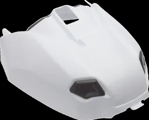 CYCRA AIR BOX VENTED COVER WHITE YAMAHA