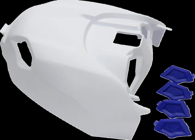 CYCRA AIR BOX VENTED COVER WHITE YAMAHA