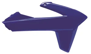 POLISPORT RADIATOR SCOOPS SHERCO 25- BL