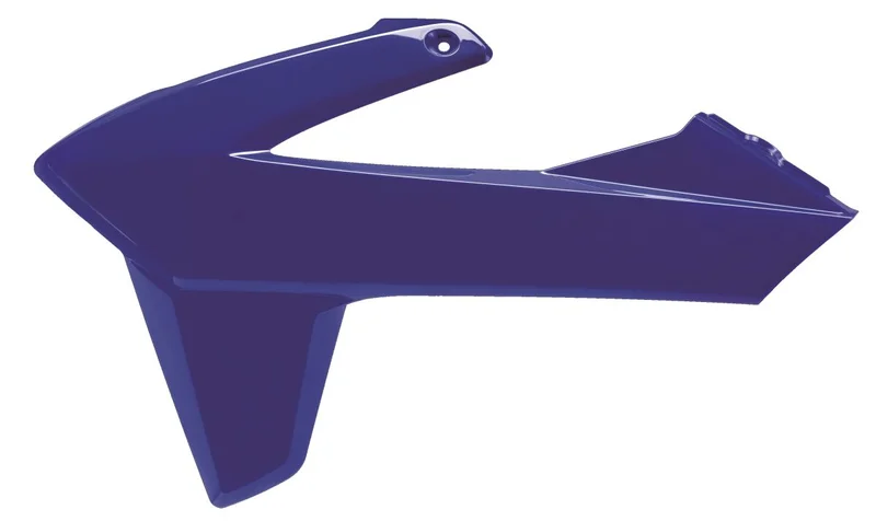 POLISPORT RADIATOR SCOOPS SHERCO 25- BL