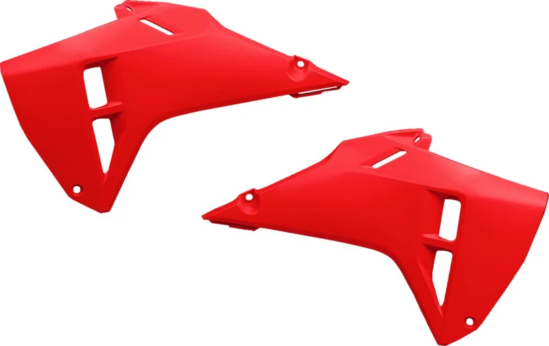 UFO RADIATOR COVER CRF250/450 2025 RED