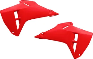 UFO RADIATOR COVER CRF250/450 2025 RED
