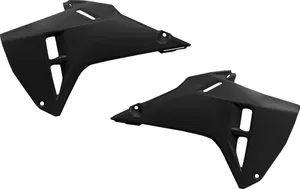 UFO RADIATOR COVER CRF250/450 2025 BLK
