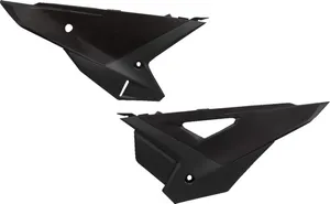 UFO SIDE PANELS CRF250/450 2025 BLK