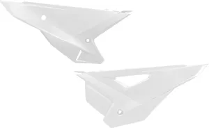 UFO SIDE PANELS CRF250/450 2025 WHITE