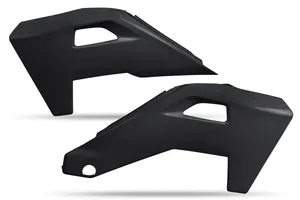 UFO RADIATOR CVR TC/FC 25- BLACK